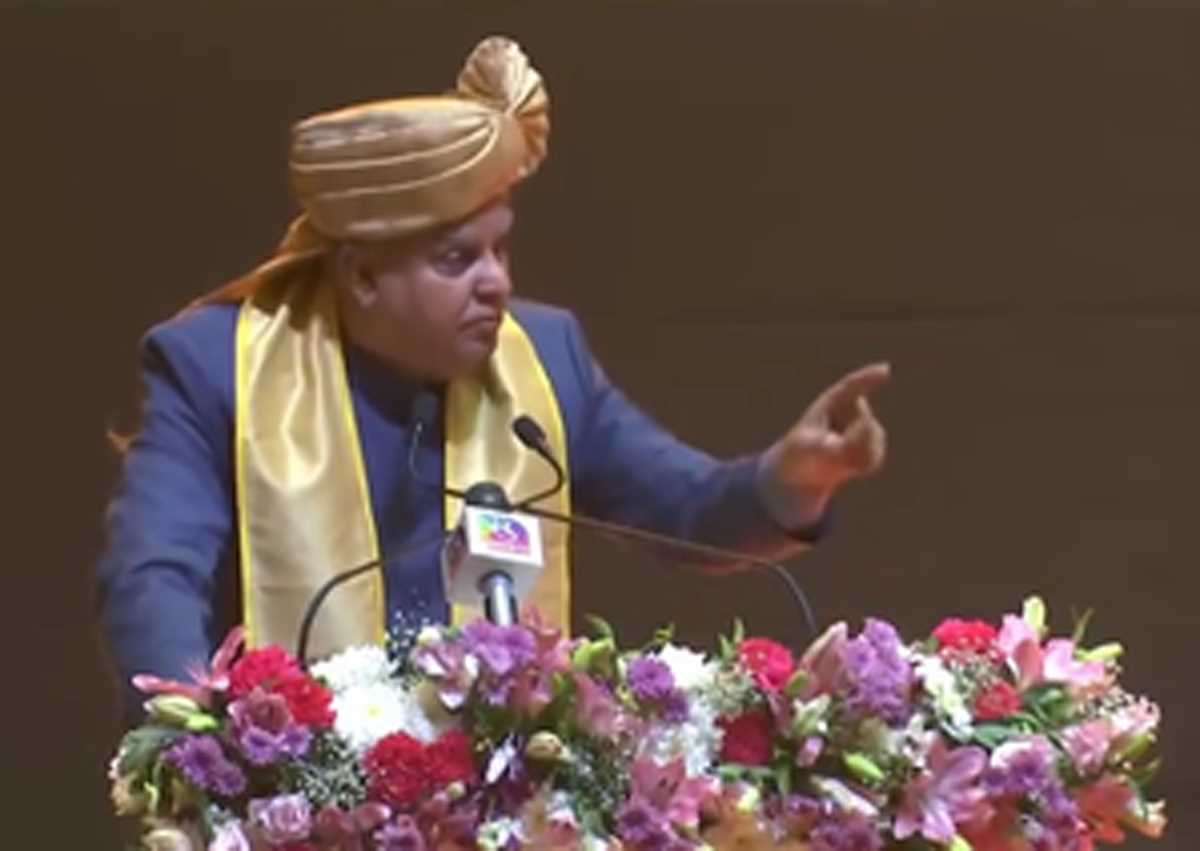 वह मेरे जीवन का सुखद पल था, जब कहा गया कि सीएम योगी बात करना चाहते हैं : उपराष्ट्रपति